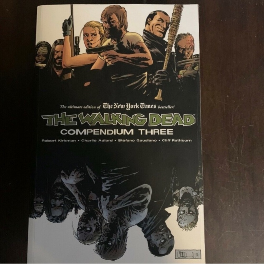 The walking dead three
